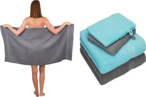 Betz Handtuch Set 5 TLG. Handtuch