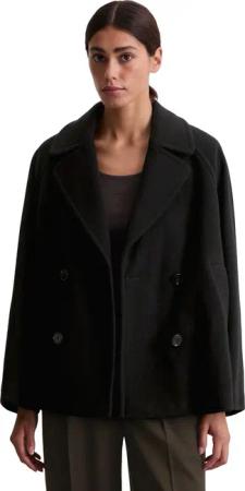 Marc O'Polo Outdoorjacke aus Wolle-Mix