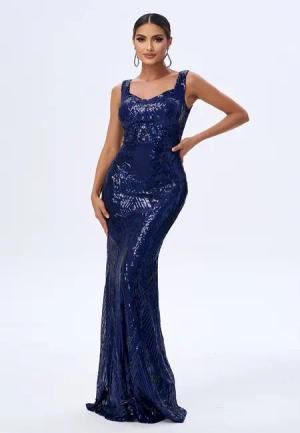 Moda Minx Jerseykleid ALYSSA mit funkelndem