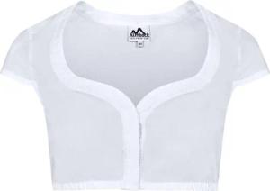 Almbock Dirndlbluse Dirndlbluse Beata (1-tlg) weiß