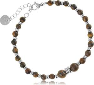 Made by Nami Edelstahlarmband Herren mit