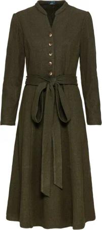 Luis Steindl Jerseykleid Jerseykleid mit Knopfleiste
