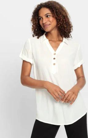 Witt Klassische Bluse Schlupfbluse