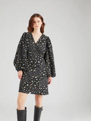 Vero Moda Blusenkleid VMALEA (1-tlg) Drapiert/gerafft