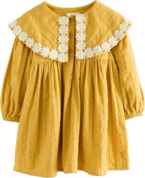 Next Jeanskleid Daisy Kleid mit Kragen