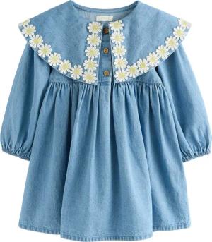 Next Jeanskleid Daisy Kleid mit Kragen