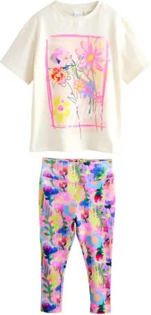 Next Shirt & Leggings T-Shirt und