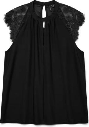Vero Moda Langarmbluse VMMILLA SL LACE