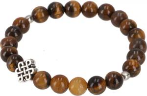 Guru-Shop Armreif Mala Armband, Handmala Endlosknoten,..