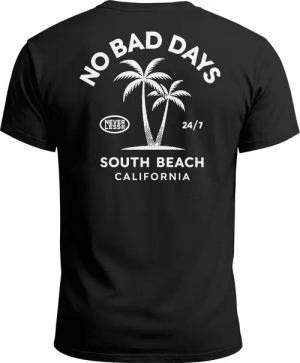 Neverless Print-Shirt Herren T-Shirt Backprint Sommer