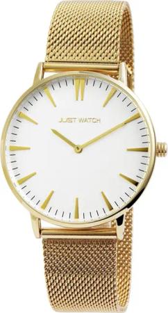 Just Watch Quarzuhr Alice Echtlederband, basic,
