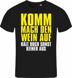 deinshirt Print-Shirt Herren T-Shirt Komm mach