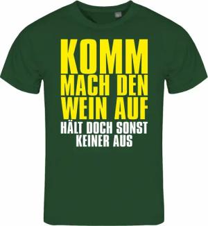 deinshirt Print-Shirt Herren T-Shirt Komm mach