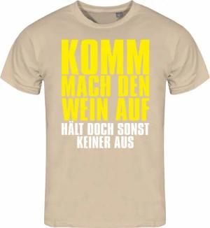 deinshirt Print-Shirt Herren T-Shirt Komm mach