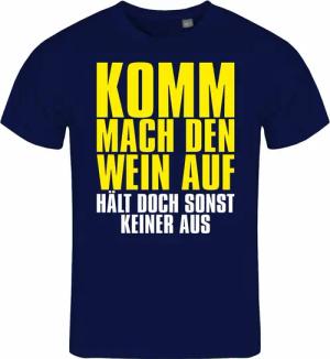 deinshirt Print-Shirt Herren T-Shirt Komm mach