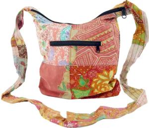 Guru-Shop Schultertasche Boho Schultertasche, Patchwork Tasche