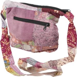 Guru-Shop Schultertasche Boho Schultertasche, Patchwork Tasche