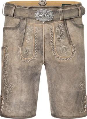 Wiesnkönig Trachtenlederhose Lederhose Max