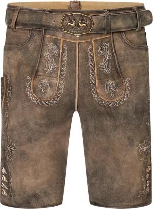 Wiesnkönig Trachtenlederhose Lederhose Max