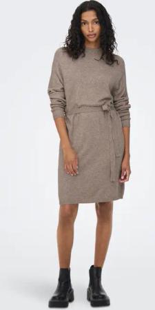 ONLY Strickkleid ONLLeva (1-tlg) Plain/ohne Details