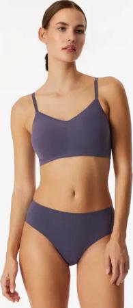 Tai Slip seamless Spitze indigo - Invisible Soft Lace 36