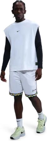 Nike DNA Herren Kurze Hosen - Weiß - Größe: L - Poly Mesh - Foot Locker