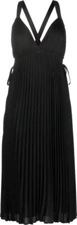 Proenza Schouler - Broomstick Pleated Tank Dress - Größe 8 - schwarz