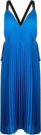 Proenza Schouler - Broomstick Pleated Tank Dress - Größe 2 - blau