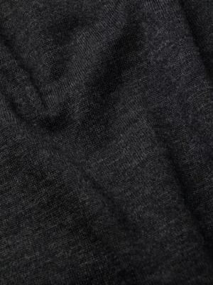 P.A.R.O.S.H. - Grey Midi Dress With High Neckline - Größe M - grau