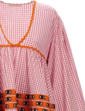 FLORA SARDALOS - 'Ydra' Dress - Größe ONE SIZE - pink