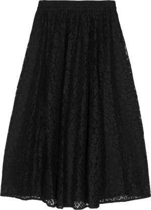 Michael Kors - Cheetah Pull On Skirt - Größe S - schwarz
