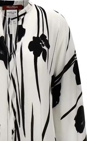 Max Mara - 'Eles' Dress - Größe 38 - grau