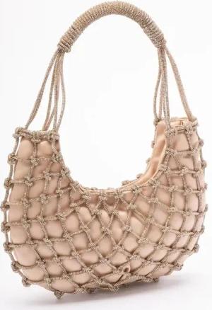 Rosantica Hobo Bags - `Nodi` Handbag - Gr. unisize - in Beige - für Damen