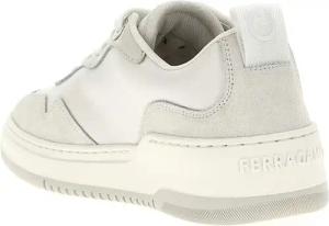 Salvatore Ferragamo Low-Top Sneaker - 'Dania' Sneakers - Gr. 4_5 - in Weiß - für Damen