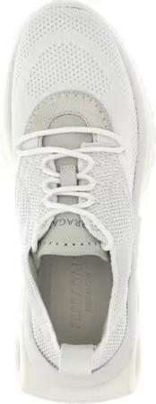 Salvatore Ferragamo Low-Top Sneaker - 'Mina' Sneakers - Gr. 9_5 - in Weiß - für Damen