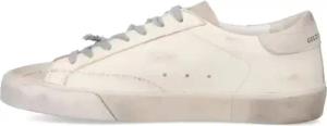 Golden Goose Low-Top Sneaker - "Super-Star" Sneakers - White - Gr. 40 (EU) - in Weiß - für Damen