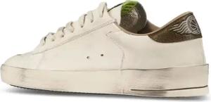 Golden Goose Low-Top Sneaker - Men's Sneakers With Tejus Printed Star - Gr. 44 (EU) - in Beige - für Damen