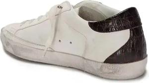Golden Goose Low-Top Sneaker - Superstar Sneakers - Gr. 39 (EU) - in Grau - für Damen