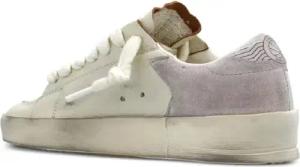 Golden Goose Low-Top Sneaker - Vintage-Inspired Distressed Sneakers With Prominen - Gr. 35 (EU) - in Beige - für Damen