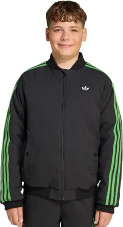 Adidas Orginals X Minecraft Unisex Jacken - Schwarz - Größe 153 - 158 CM - Poly Mesh