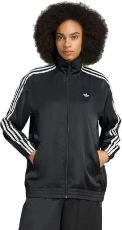 Adidas Firebird Damen Trainingsoberteile - Schwarz - Größe: 34 - Poly Mesh - Foot Locker