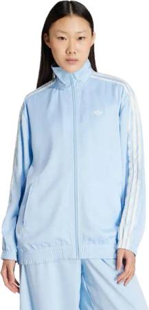Adidas Firebird Damen Trainingsoberteile - Blau - Größe: 42 - Poly Mesh - Foot Locker
