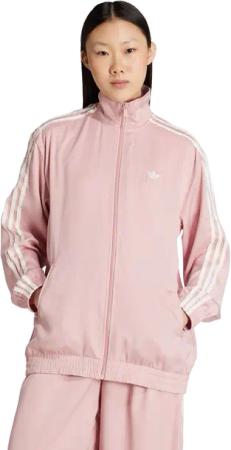 Adidas Firebird Damen Trainingsoberteile - Rosa - Größe 34 - Poly Mesh