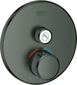 Grohe Fertigset Grohtherm Smartcontrol h graph. geb., rd, UP-THM, 1 Absperrvtl.
