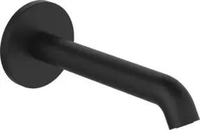 Hansa Auslauf HANSAVANTIS Style DN 15, Ausladung 175mm, matt-schwarz