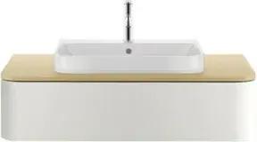 Duravit Möbelwaschtisch Happy D.2 65x50,5cm, w WG, geschli., m HL, ÜL, HLB