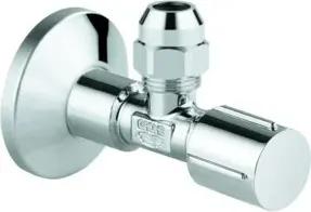 Grohe Eckventil 1/2", selbstdicht. Anschl.-G., chrom