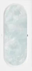 V&B Badewanne O.novo 1800x800x525mm re-eckig m. System CE TP1 Weiß Alpin