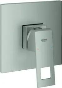 Grohe Fertigmontageset Eurocube Joy supersteel, UP-Brause-Einhebelmischer