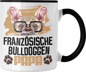 Trendation Tasse Französische Bulldogge Papa Besitzer
